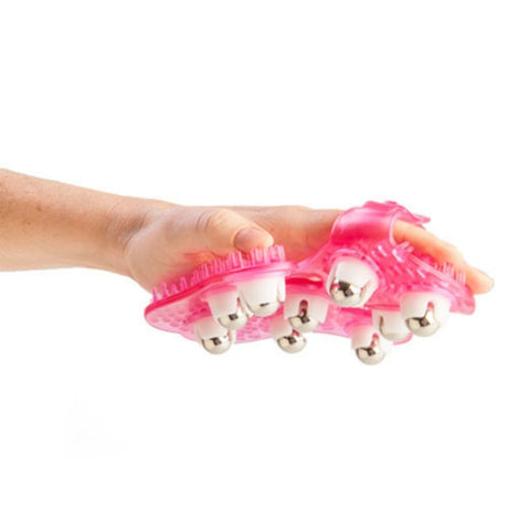 Pink Massage Glove - Funky Gifts NZ