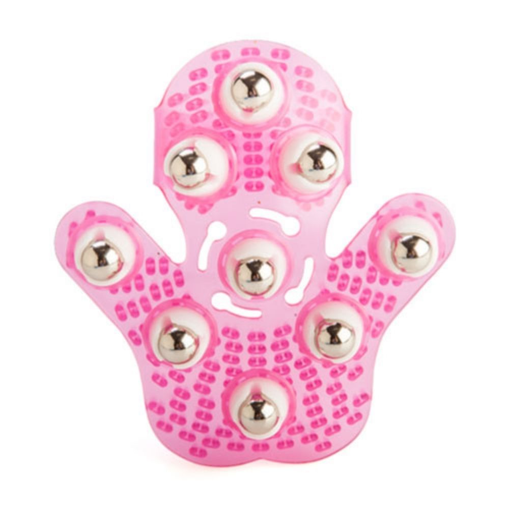 Pink Massage Glove - Funky Gifts NZ