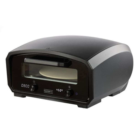MasterPro 13" Indoor & Outdoor Pizza Oven Black - Funky Gifts NZ
