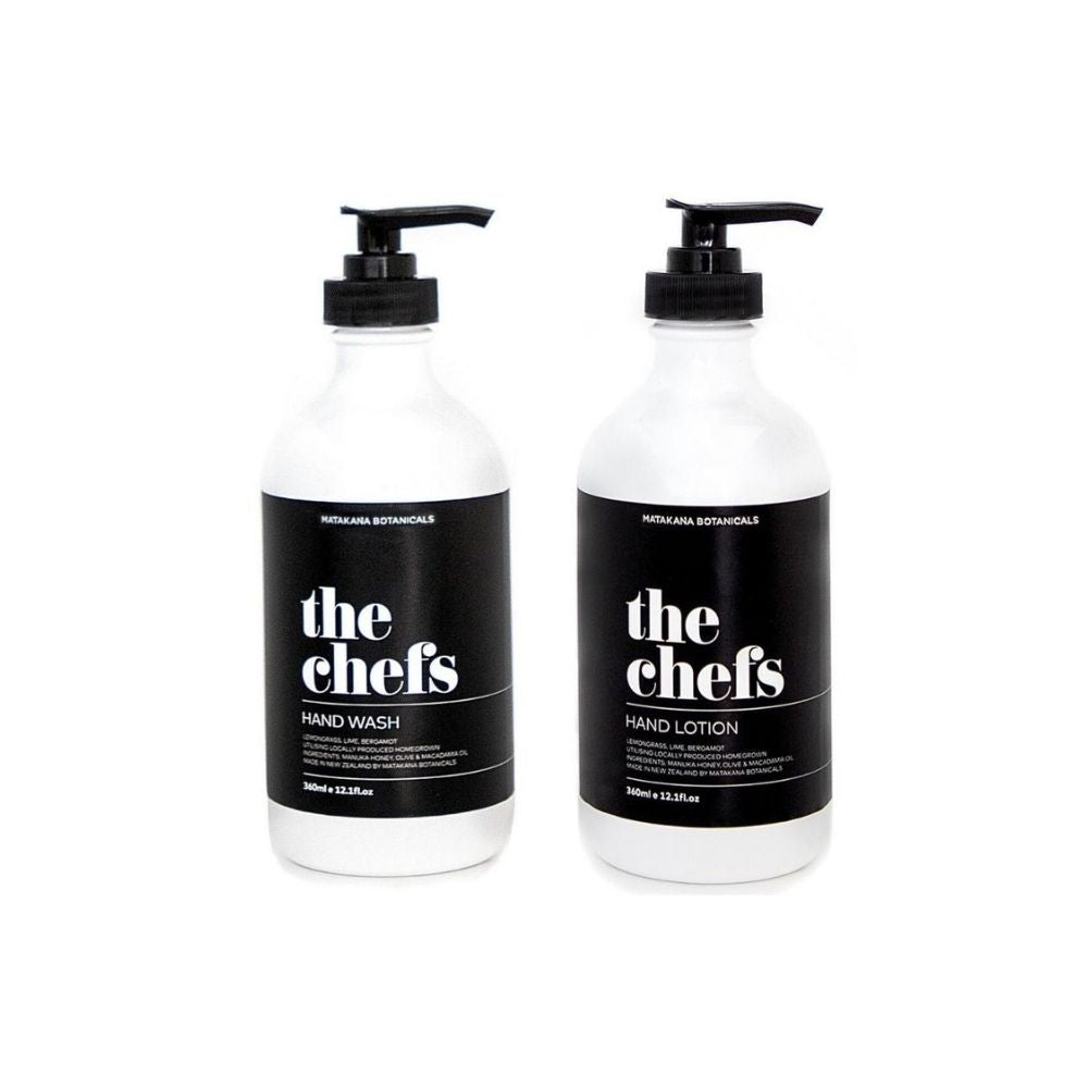 Matakana Chef Range - Hand Wash and Lotion Pack - Funky Gifts NZ