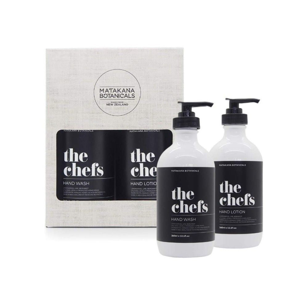 Matakana Chef Range - Hand Wash and Lotion Pack - Funky Gifts NZ