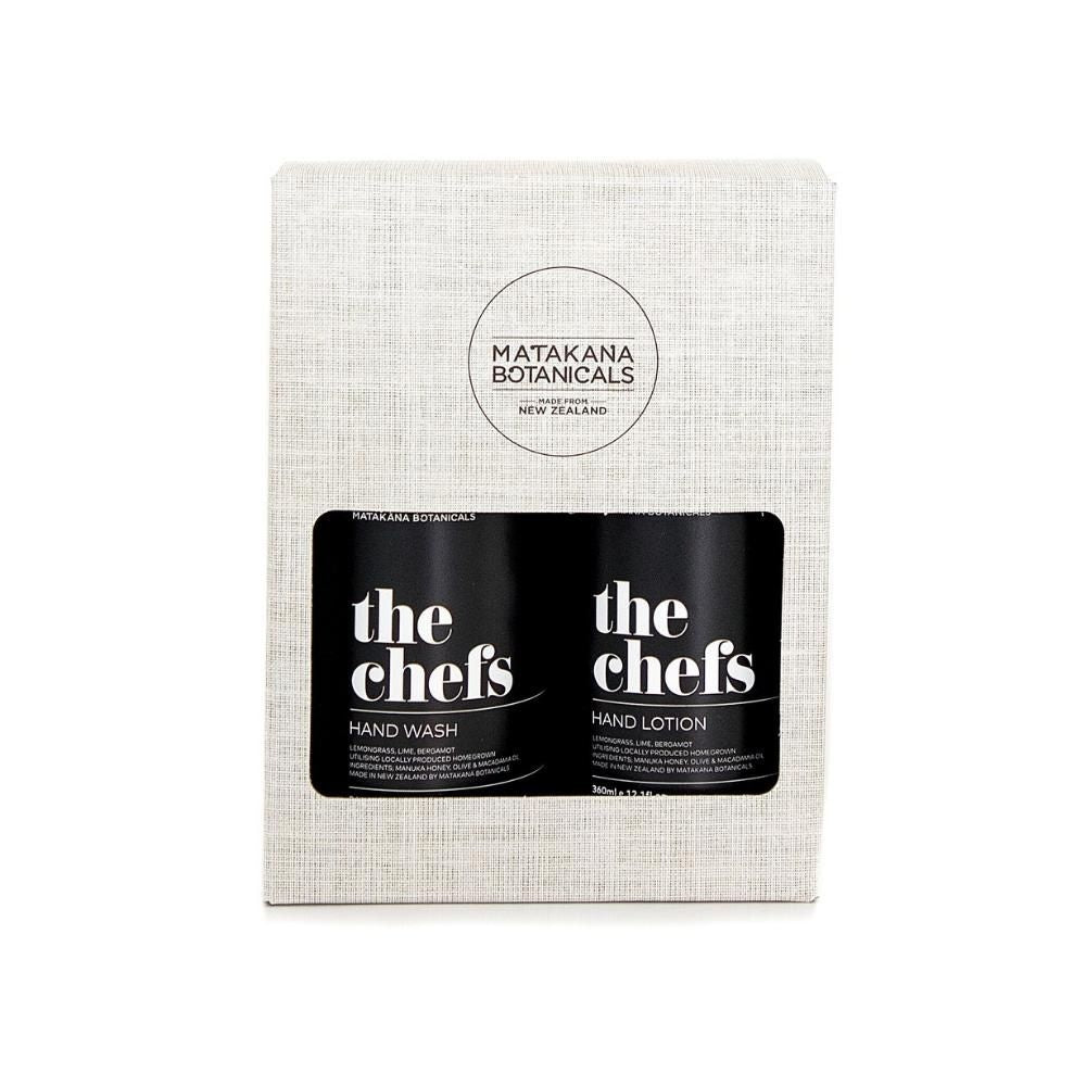 Matakana Chef Range - Hand Wash and Lotion Pack - Funky Gifts NZ