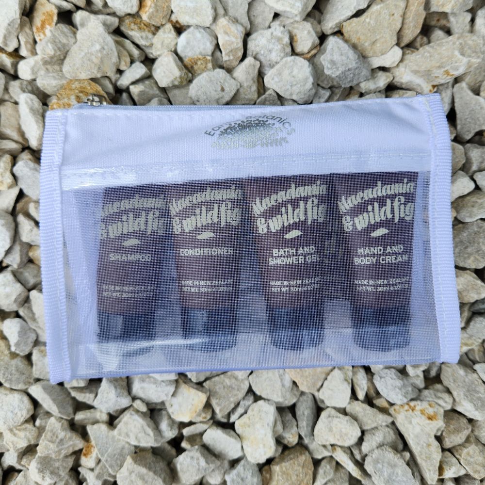 Matakana Botanicals Macadamia & Wild Fig Travel Set - Funky Gifts NZ