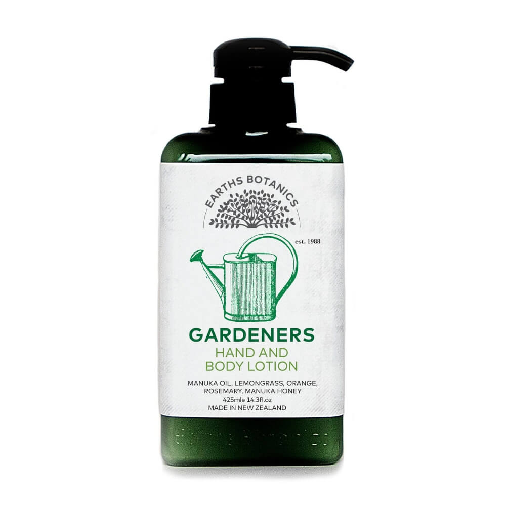 EARTH BOTANICS - Gardeners Nourishing Hand & Body Lotion - Funky Gifts NZ