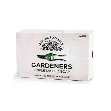 Earth Botanics Gardeners- Triple Milled Soap - Funky Gifts NZ