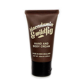 MATAKANA BOTANICALS MACADAMIA & WILDFIG - Travel Hand & Body Cream - Funky Gifts NZ