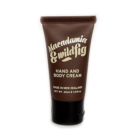 MATAKANA BOTANICALS MACADAMIA & WILDFIG - Travel Hand & Body Cream - Funky Gifts NZ