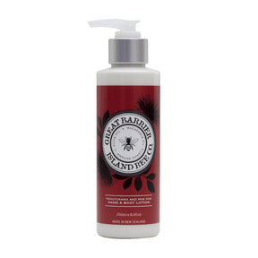 Great Barrier Island Bee Co Hand & Body Lotion - Pohutukawa & Paw Paw - Funky Gifts NZ