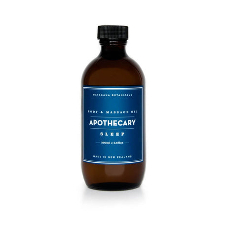 MATAKANA BOTANICALS APOTHECARY - Sleep Body & Massage Oil - Funky Gifts NZ