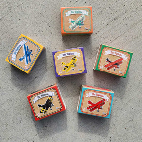 Matchbox Mini Bi-Plane - Sold Individually - Funky Gifts NZ