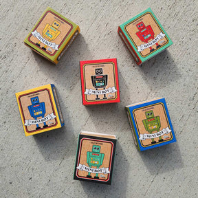 Matchbox Mini Bot - Sold Individually - Funky Gifts NZ