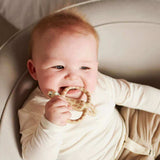 Matchstick Monkey Animal Teether - Giraffe Anti Microbial - Funky Gifts NZ