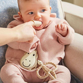 Matchstick Monkey - Gigi Giraffe Teether Starter Set - Funky Gifts NZ