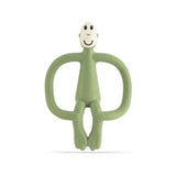 Matchstick Monkey Teething Toy - Olive - Funky Gifts NZ
