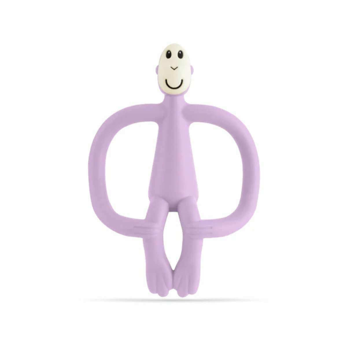 Matchstick Monkey Teething Toy - Lilac - Funky Gifts NZ