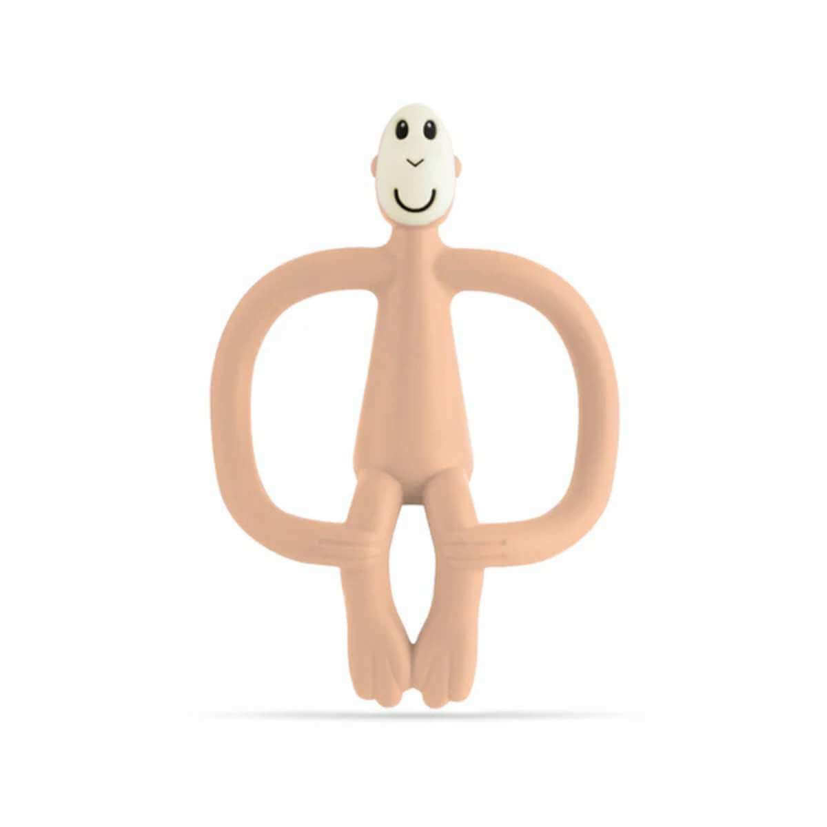 Matchstick Monkey Teething Toy - Peach - Funky Gifts NZ