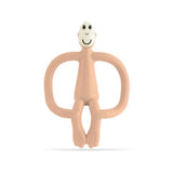 Matchstick Monkey Teething Toy - Peach - Funky Gifts NZ