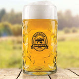 Maverick 1L Classic Beer Stein - Funky Gifts NZ