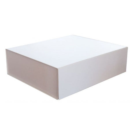 Medium Magnetic White Gift Box - Funky Gifts NZ