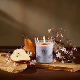 Medium WoodWick Scented Soy Candle - Hypnoflora - Funky Gifts NZ