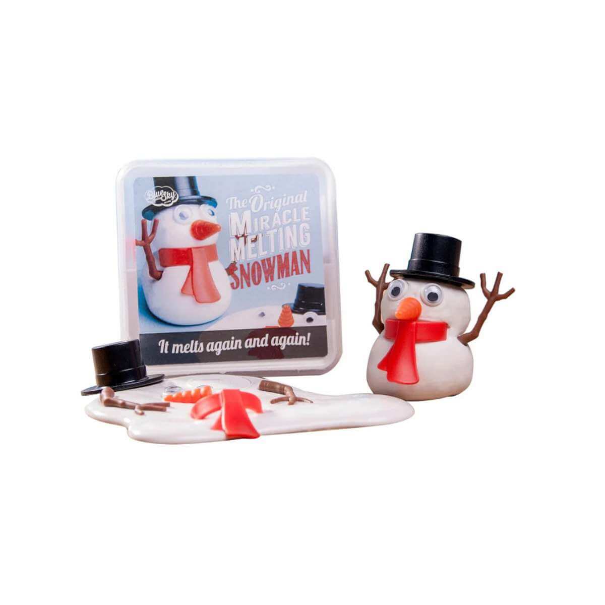Miracle Melting Snowman - Funky Gifts NZ