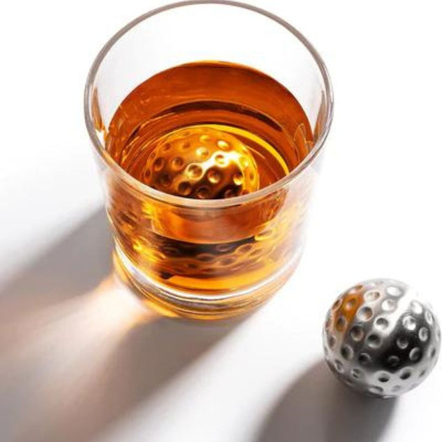 Men's Republic Golf Ball Ice Cubes - Funky Gifts NZ