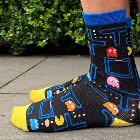 Men's Gamer Bamboo Crew Sock - Funky Gifts NZ