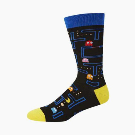 Men's Gamer Bamboo Crew Sock - Funky Gifts NZ