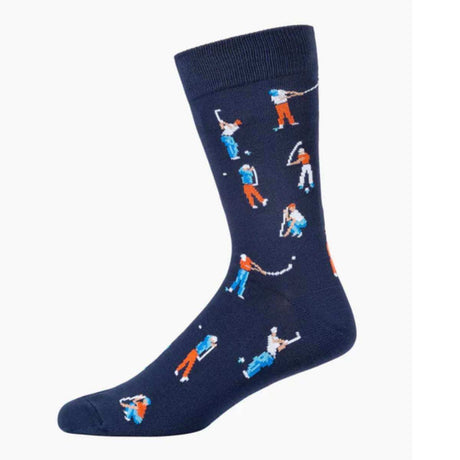 Men's Golf Tee It High Crew Sock - Funky Gifts NZ