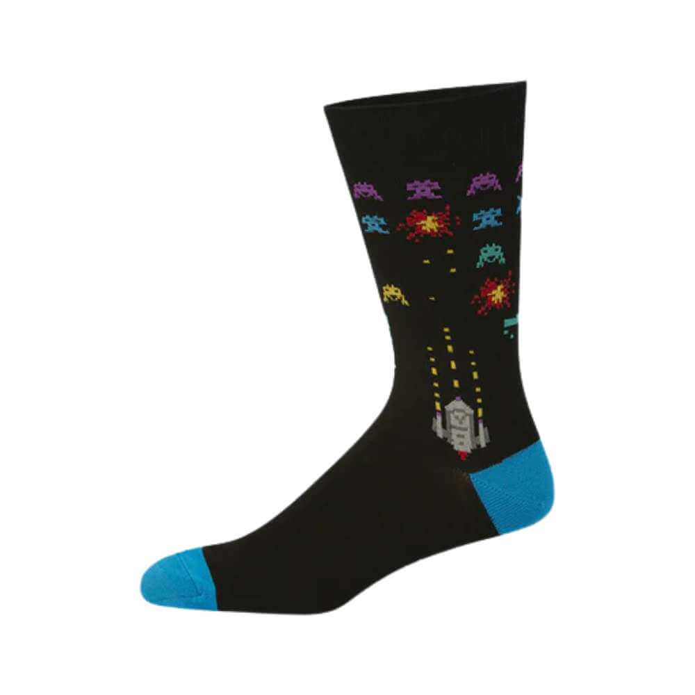 Men's Arcade Bamboo Crew Sock - Funky Gifts NZ