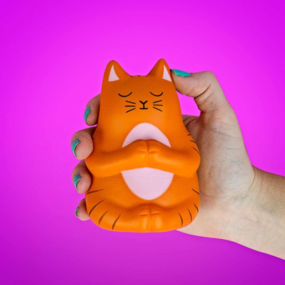 Meow-ditation Stress Toy - Funky Gifts NZ