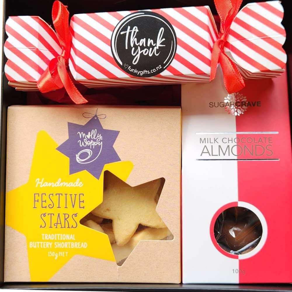 Merry Thank You Gift Box - Funky Gifts NZ