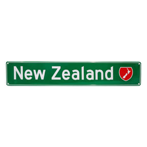 Large Road Trip Metal Wall Sign - Funky Gifts NZ