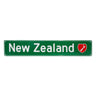 Large Road Trip Metal Wall Sign - Funky Gifts NZ