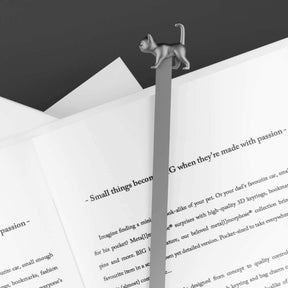 Black Cat Bookmark - Funky Gifts NZ