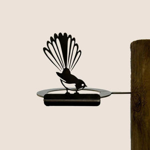 Metalbird Bowl Feeder - Funky Gifts NZ