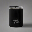 Ceramic Coffee Cup with Hinged Lid - Midnight - Funky Gifts NZ