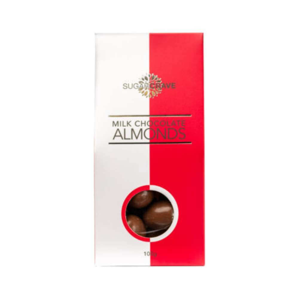 Milk Chocolate Almonds - Funky Gifts NZ