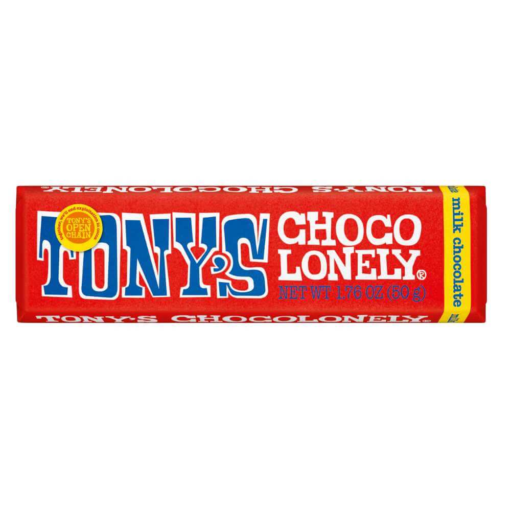 Tony's Chocolonely Small Bar - Funky Gifts NZ