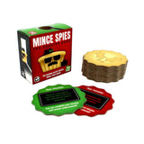 Mince Spies Christmas Coaster Game - Funky Gifts NZ