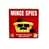 Mince Spies Christmas Coaster Game - Funky Gifts NZ