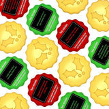 Mince Spies Christmas Coaster Game - Funky Gifts NZ