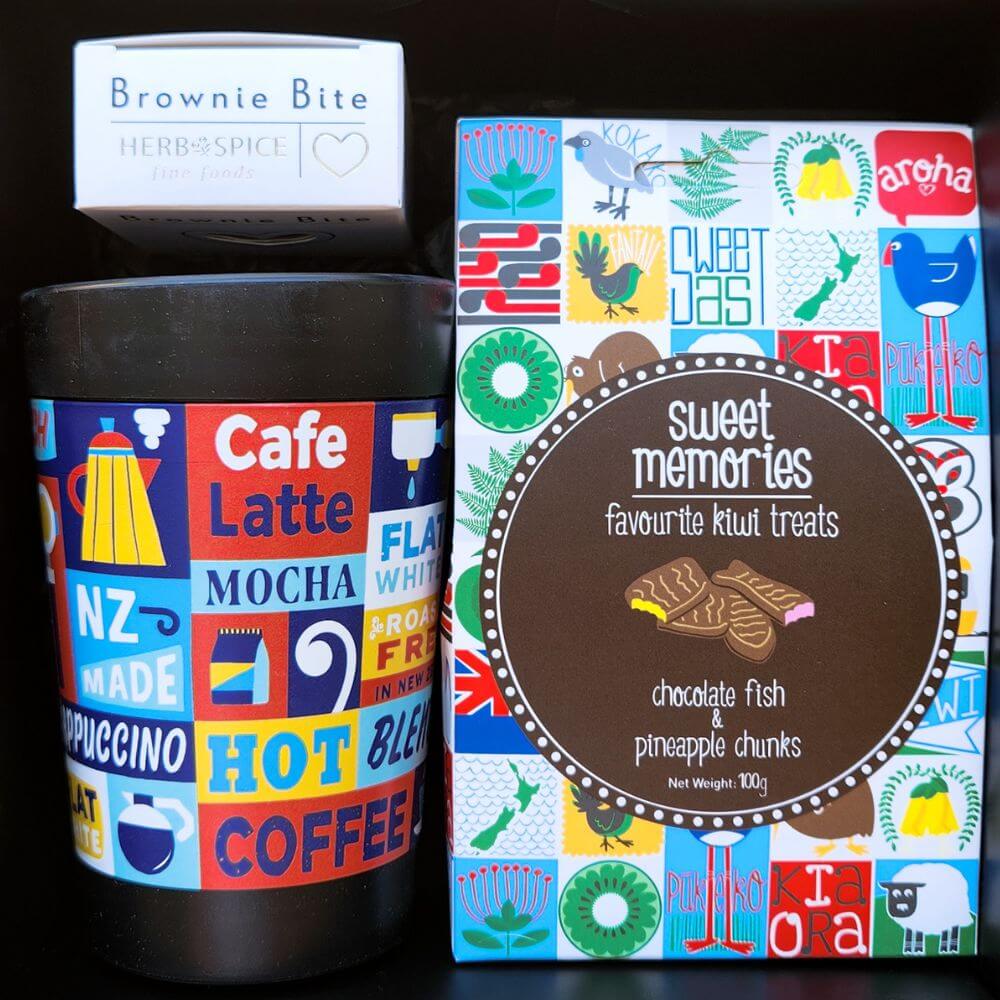 Mini Sweet Cuppa Gift Box - Funky Gifts NZ