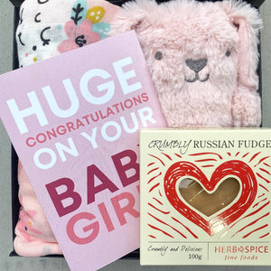 Mini Baby Girl Gift Box - Funky Gifts NZ