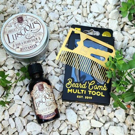Luscious Beard Bundle - Funky Gifts NZ