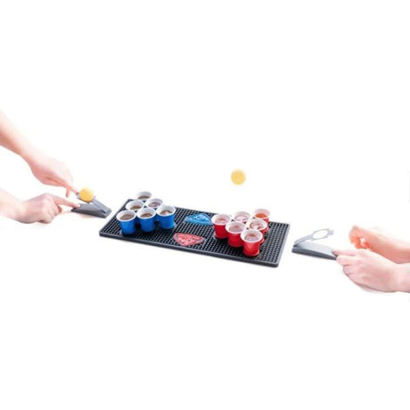 Mini Beer Pong Drinking Game - Funky Gifts NZ