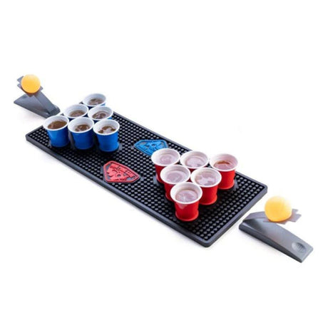 Mini Beer Pong Drinking Game - Funky Gifts NZ