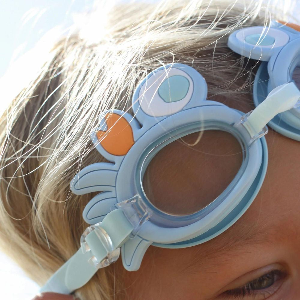 Mini Swim Goggles Sonny The Sea Creature - Funky Gifts NZ