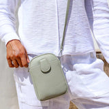 Mini Crossbody - Stone - Funky Gifts NZ