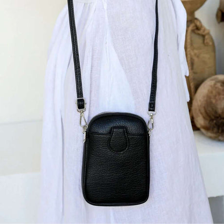 Mini Crossbody - Black - Funky Gifts NZ